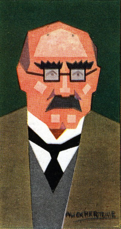 Rudyard Kipling by Alick P. F. Ritchie